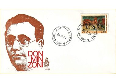 ITALY 1973 FDC (Venice) Don Minzoni ord