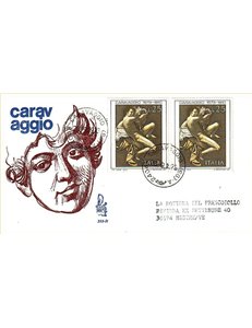 ITALY 1973 FDC (Venice) Caravaggio
