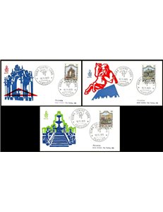 ITALIA 1973 FDC (Venetia) Fontane ord