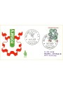 ITALY 1973 FDC (Venetia) Rotary