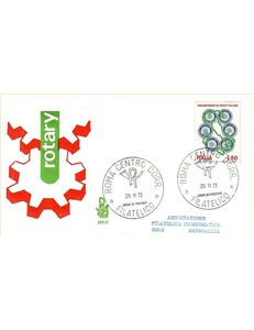 ITALIA 1973 FDC (Venetia) Rotary ord