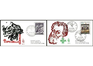 ITALY 1974 FDC (Venice) Italian Art