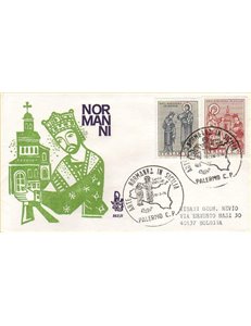 ITALY 1974 FDC (Venice) Norman Art