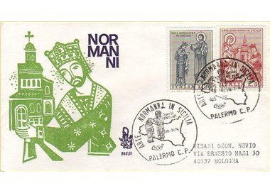 ITALY 1974 FDC (Venice) Norman Art