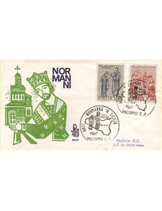 ITALY 1974 FDC (Venice) Norman Art ord