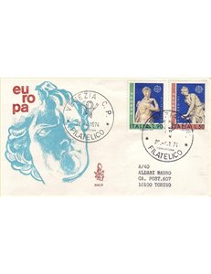 ITALY 1974 FDC (Venice) Europe