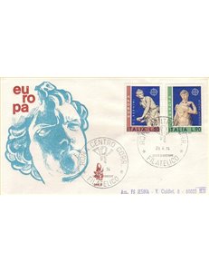 ITALIA 1974 FDC (Venetia) Europa ord