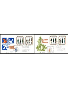 ITALY 1974 FDC (Venice) Financial Police