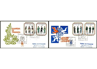 ITALIA 1974 FDC (Venetia) Guardia di Finanza ord