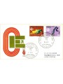 ITALY 1974 FDC (Venezia) Athletics ord