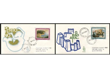 ITALIA 1974 FDC (Venetia) Turismo