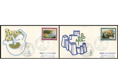 ITALY 1974 FDC (Venice) Tourism order