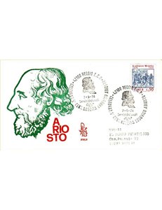 ITALY 1974 FDC (Venice) Ludovico Ariosto