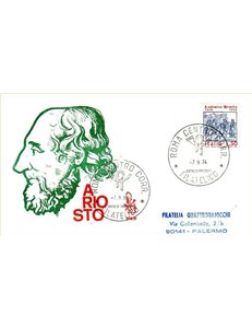 ITALIA 1974 FDC (Venetia) Ludovico Ariosto ord