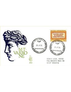 ITALY 1974 FDC (Venetia) Varro