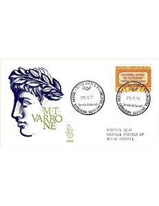 ITALY 1974 FDC (Venetia) Varrone ord