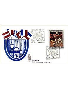 ITALY 1974 FDC (Venice) Vine and wine ord