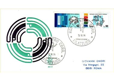 ITALIA 1974 FDC (Venetia) Upu ord
