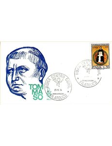 ITALY 1974 FDC (Venetia) San Tommaso d'Aquino ord rm