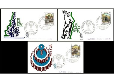 ITALIA 1974 FDC (Venetia) Fontane ord rm
