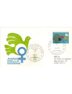 ITALY 1975 FDC (Venice) Year of Women