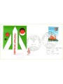 ITALIA 1975 FDC (Venetia) Imprese spaziali