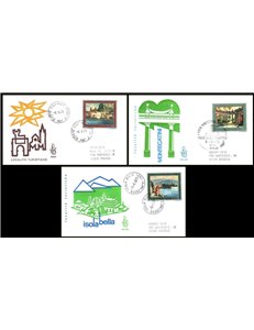 ITALIA 1975 FDC (Venetia) Turismo