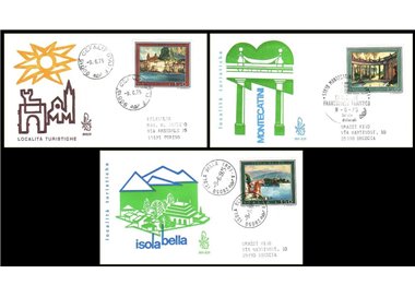 ITALY 1975 FDC (Venice) Tourism