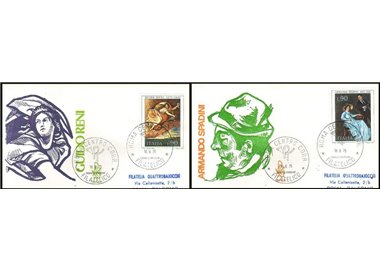 ITALY 1975 FDC (Venice) Italian art ord rm