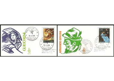 ITALY 1975 FDC (Venice) Italian art