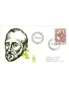 ITALIA 1975 FDC (Venetia) Pierluigi da Palestrina
