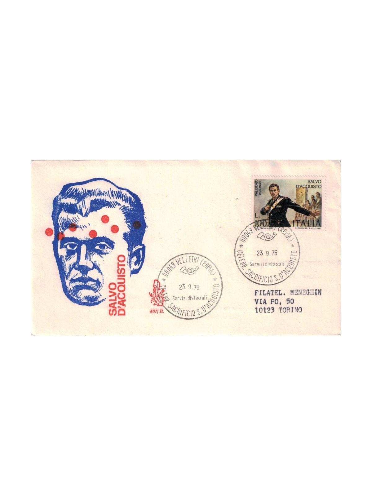 ITALY 1975 FDC (Venice) Purchase Saved