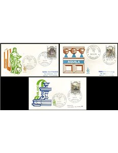 ITALY 1975 FDC (Venice) Fountains ord