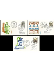 ITALIA 1975 FDC (Venetia) Fontane