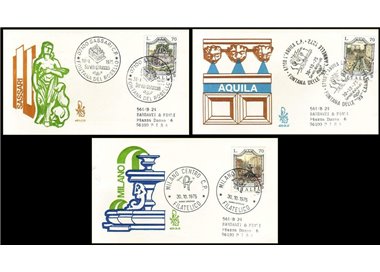 ITALIA 1975 FDC (Venetia) Fontane