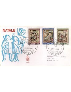 ITALIA 1975 FDC (Venetia) Natale racc