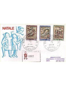ITALY 1975 FDC (Venice) Christmas collectible