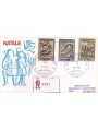 ITALY 1975 FDC (Venice) Christmas collectible
