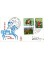 ITALIA 1975 FDC (Venetia) Giornata del francobollo racc