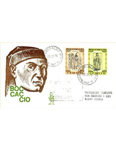 ITALY 1975 FDC (Venice) Boccaccio collection
