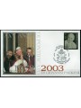 FDC VATICANO 2003 25º anno di Pontificato di Giovanni Paolo II nv