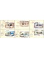 FDC ITALIA 2000 Avvento Anno 2000 6 Buste Cavallino