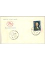 FDC ITALIA 2000 Antonio Salieri 1 Busta Cavallino (Senigallia)