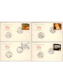 FDC ITALIA 2011 Made in Italy, cheeses 4 bags Cavallino nv