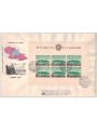 FDC SAN MARINO 1961 Europa BF 1 Busta Filagrano nv