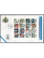 FDC SAN MARINO 1998 A century of science fiction s/s 1 Envelope nv