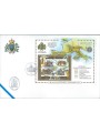 FDC SAN MARINO 2000 Giubileo BF 1 Busta nv
