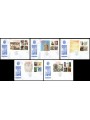 FDC SAN MARINO 2000 Fondazione della Repubblica BF 5 Buste nv