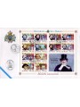 FDC SAN MARINO 2001 Giuseppe Verdi BF 1 Busta nv
