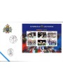 FDC SAN MARINO 2002 Football World Cup s/s 1 Envelope nv